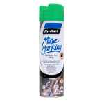 PAINT MINE MARKING VERTICAL FLUORO GREEN 350G 38033524 DYMARK
