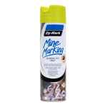 PAINT MINE MARKING VERTICAL FLUORO YELLOW 350G 38033525 DYMARK