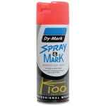 PAINT SPRAY & MARK FLUORO ORANGE 350GM 40013526 DYMARK