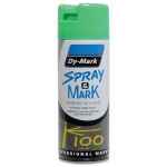 PAINT SPRAY & MARK FLUORO GREEN 350GM 40013524 DYMARK