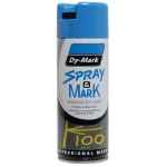 PAINT SPRAY & MARK FLUORO BLUE 350GM 40013523 DYMARK
