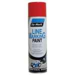 LINE MARKING PAINT RED 500GM 41015002 DYMARK