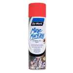 PAINT MINE MARKING HORIZONTAL FLUORO RED 350G 38013522 DYMARK
