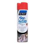 PAINT MINE MARKING VERTICAL FLUORO RED 350G 38033522 DYMARK