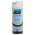 PAINT SPRAY & MARK WATER BASED WHITE 350GM 40063511 DYMARK