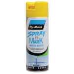 PAINT SPRAY & MARK WATER BASED YELLOW 350GM 40063505 DYMARK