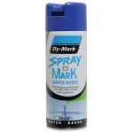 PAINT SPRAY & MARK WATER BASED BLUE 350GM 40063503 DYMARK