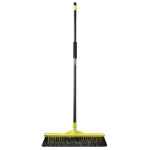 BROOM STIFF TRADESMAN 600MM C/W STEEL HANDLE