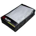 WELDING DRAPE CHROME LEATHER 1800MM X 900MM