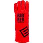 WELDING GLOVES BIG RED LEATHER SMALL