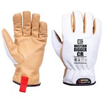 GLOVES WESTERN RIGGER CR CUT 5 TDM F DRIVERS STYLE MEDIUM