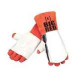 GLOVES SAVER ALUMINISED FIBREGLASS LEFT HAND LARGE
