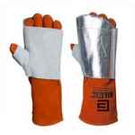 GLOVES SAVER ALUMINISED PREOX HEAVY DUTY RIGHT HAND