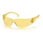 SAFETY GLASSES PYRAMEX INTRUDER AMBER FRAME AMBER LENS