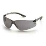 SAFETY GLASSES PYRAMEX ITEK GREY LENS AND TEMPLES