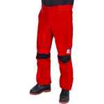 WELDERS TROUSERS LEATHER FULL SEAT BIG RED 2XL-3XL