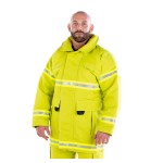 FIRE JACKET GREEN E SERIES NOMEX NK230 MEDIUM