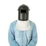 WELDING BIB CHROME LEATHER