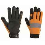 GLOVES MEC-FLEX UTILITY MECHANICS HI VIS ORANGE 2XL