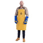 WELDING APRON GOLDEN CHIEF PREMIUM GOLD