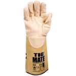 WELDING GLOVES TIGMATE XT 380MM LONG MEDIUM