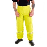 FIRE TROUSER GREEN E SERIES NOMEX NK230 LARGE