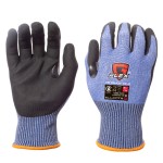 GLOVES G-FLEX AIRTOUCH CUT-D CUT 5 RESISTANCE BLUE SIZE 11