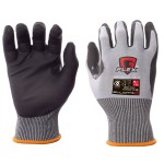 GLOVES G-FLEX AIRTOUCH CUT-F CUT 5 LIGHT BLUE SIZE 11