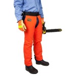 CHAINSAW CHAPS BIG JIM FR PROBAN/WEBBING STRAPS SMALL