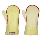 MITT KEVLAR MAGNASHIELD FELT BLACK 457MM