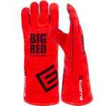WELDING GLOVES BIG RED LEATHER LARGE