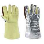 GLOVES KEVLAR ALUMINISED KEVLAR PALM WOOL LINED