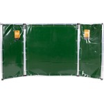 ARCSAFE SCREEN GREEN 1 X 850X850MM & 2 X 850X450MM