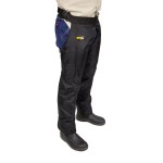 CHAINSAW CHAPS BIG JIM BLACK NYLON/WEBBING STRAPS SMALL