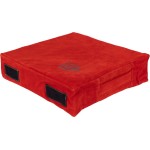 WELDING CUSHION LEATHER BIG RED 400 X 400 X 100MM
