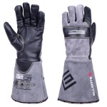 WELDING GLOVES WELDMARK CUT 5 LEATHER MED WMGPCR LARGE