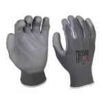 GLOVES G-FLEX GREY PU/GREY LINER SZ 10