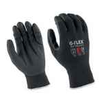GLOVES G-FLEX AIRTOUCH GENERAL PURPOSE BLACK SZ 10