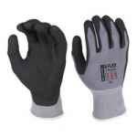 GLOVES G-FLEX T-TOUCH BLACK LINER SZ 10