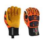 GLOVES MECHANICS MEC-FLEX OILER LX CUT 5 SZ M
