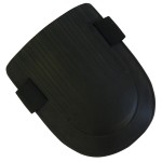 KNEE PADS ECONOMY LIGHT WEIGHT FOAM VELCRO STRAPS PAIR