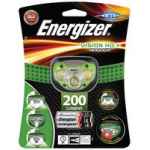 HEADLAMP VISION 400 LUMEN IPX4 3 X AAA HDL30 ENERGIZER