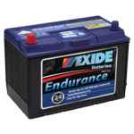BATTERY ENDURANCE 12V 750CCA SMF CAL N70ZZLMF EXIDE