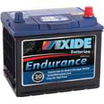 BATTERY ENDURANCE 12V 600CCA SMF CAL 55D23CMF EXIDE