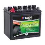 BATTERY POWERIDER 12V 280CCA CAL MAINT N06 EXIDE