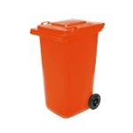 WHEELIE BIN 120L RED BIN120R