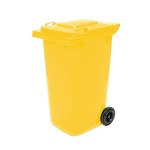 WHEELIE BIN 120L YELLOW BIN120Y