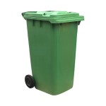 WHEELIE BIN 240L GREEN BIN240G