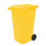 WHEELIE BIN 240L YELLOW BIN240Y