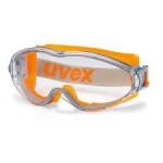 GOGGLES ULTRASONIC ORANGE/GREY CLEAR SUPRAVISION LENS